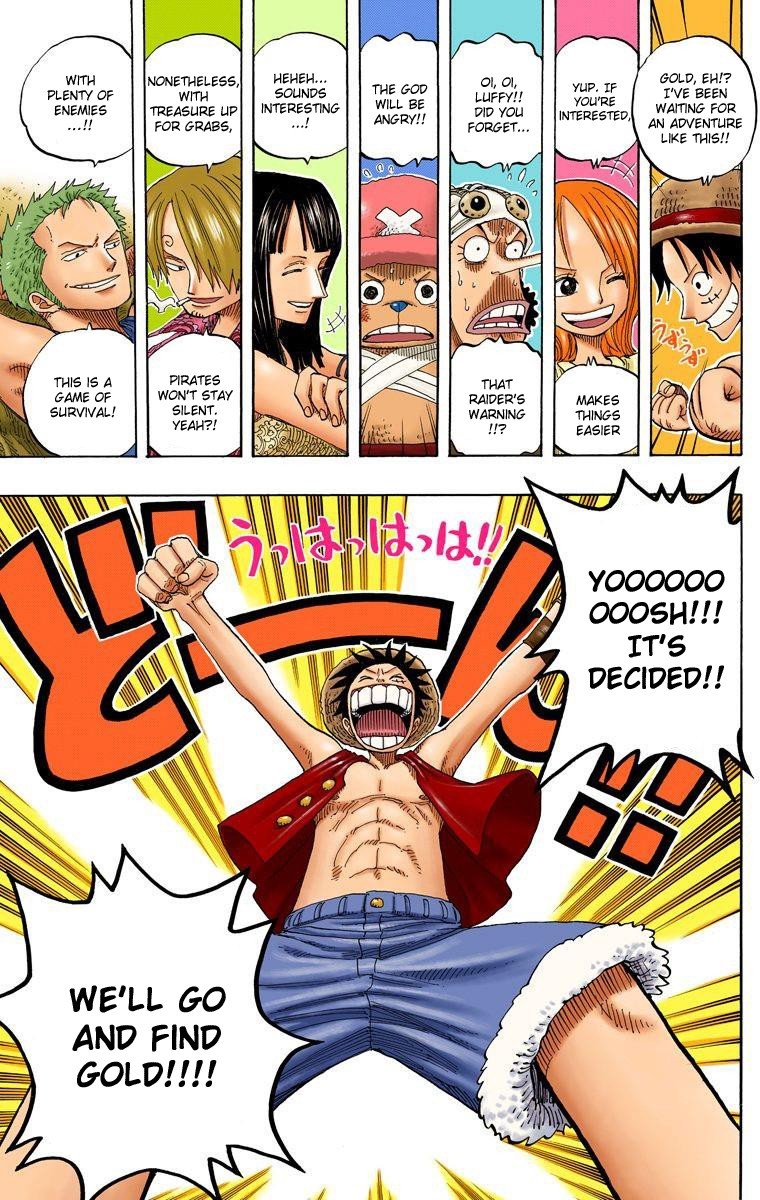 One Piece Digital Colored Chapter 252 image 20
